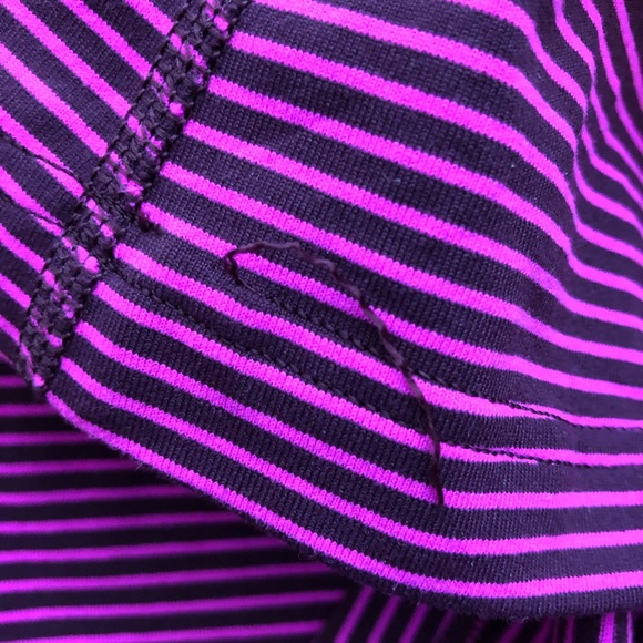 Lululemon Pink/Purple Striped Racerback Tank Top - Picture 10 of 10